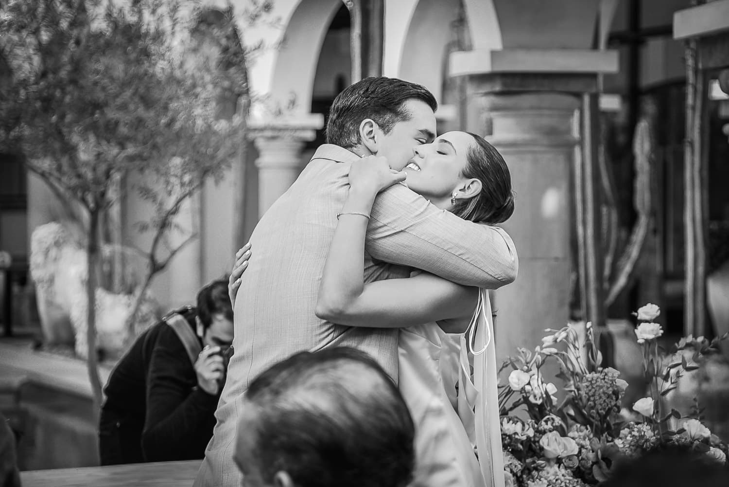 Fotografía de boda en San Miguel de Allende por fotógrafo de bodas destino en México